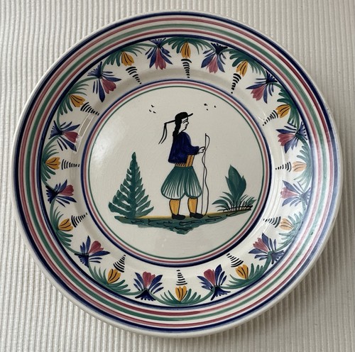 Vintage henriot quimper - hb,