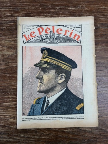 Revue pelerin année 1935 - pelerin,