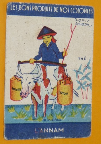 Chromo 1931 1950 phosphatine - 1931-1950,
