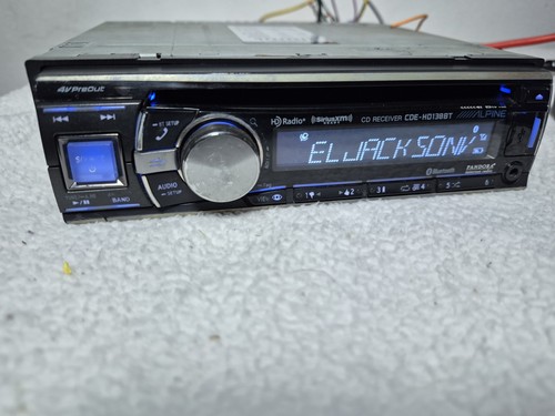 Alpine cde hd138bt - alpine, din