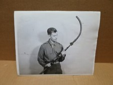 GUERRE 1939-45 LIBERATION EUROPE photo SOLDAT US nouvelle arme allemande