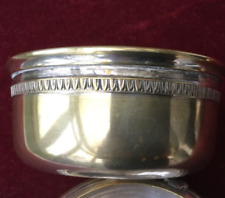 COUPE DRAGEOIR FRISE ancienne MÉTAL ARGENTÉ poinçon