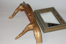 Console Murale bois / Supports de Miroir /+ petit miroir