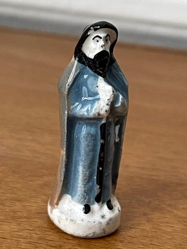 Fève ancienne homme berger - fève,