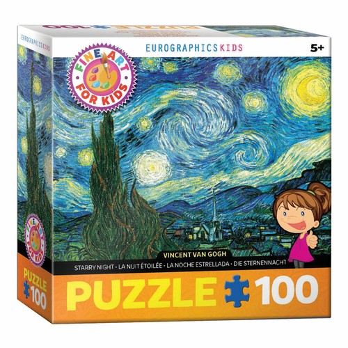 Eurographics puzzle nuit - puzzle, la