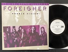 FOREIGNER DOUBLE VISION LP MOBILE FIDELITY 1978 Mint