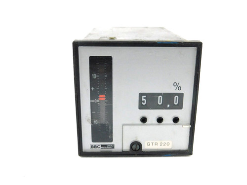 Bbc gorizia metrawatt gtr 220 - bbc,