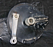 FLASQUE DE FREIN ARRIERE