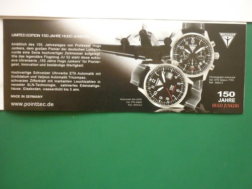2010 pub montre watch - pub,