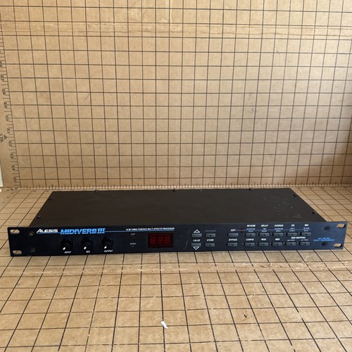 Alesis midiverb iii bit - alesis,