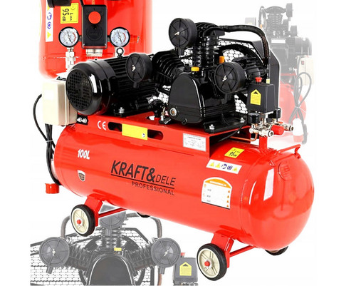 Compresseur huile 100 - l, 5,6