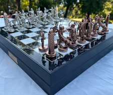 Jeu d'échecs avec rangement