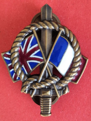Insigne mission militaire - , de