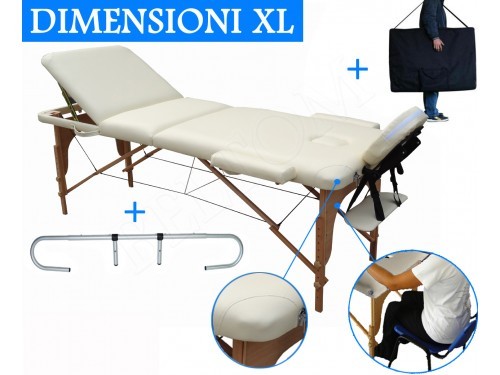 Table massage zones - table,