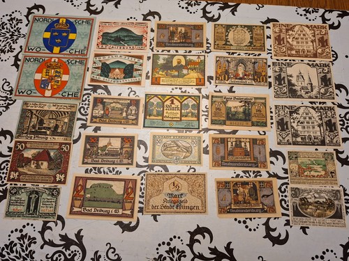 Allemagne 25 notgeld - -,