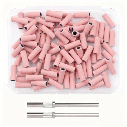 Ponceuse ongles 100pcs - ponceuse,