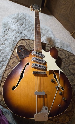 Vintage framus electric - electric, guitar