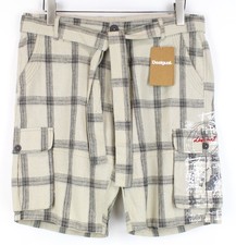 DESIGUAL Marc Men Shorts W32