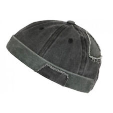 Bonnet Docker Gris Vintage en