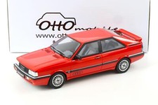 1:18 OTTO mobile OT954 Audi Gt Coupé Rouge 1987