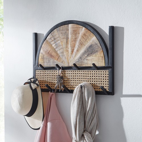 Finebuy porte manteau - porte, mural