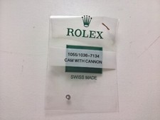 Rare Rolex Cal 1055 / 1030-7134 Cam With Cannon - en Voiture avec Aile Tube
