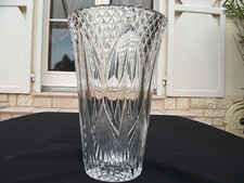 GRAND VASE CRISTAL VAL SAINT