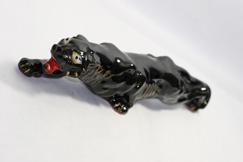 Rare vintage ceramic black - rare,