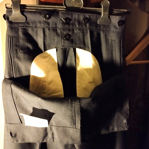 Pantalon pont marine - pantalon,