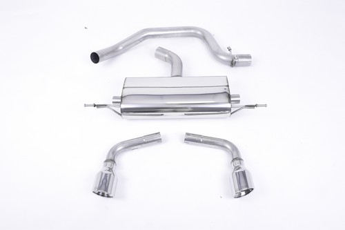 Milltek ssxau143 exhaust - milltek,