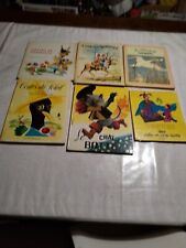 Lot De 6 Livres Anciens De Contes