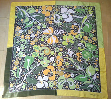 VINTAGE BEAU CARRE FOULARD en