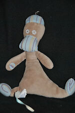 Peluche Doudou Chien Beige