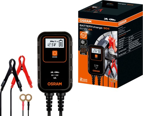 Chargeur batterie 12v - chargeur, 6/12v