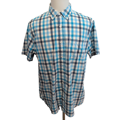 Chemise lee stretch bleu ciel - stretch,