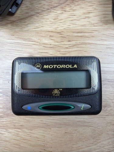 Motorola flex pager beeper - pager,