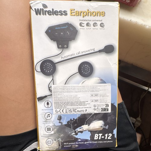 Casque moto bluetooth - moto,