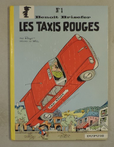 Benoit brisefer les taxis - brisefer,