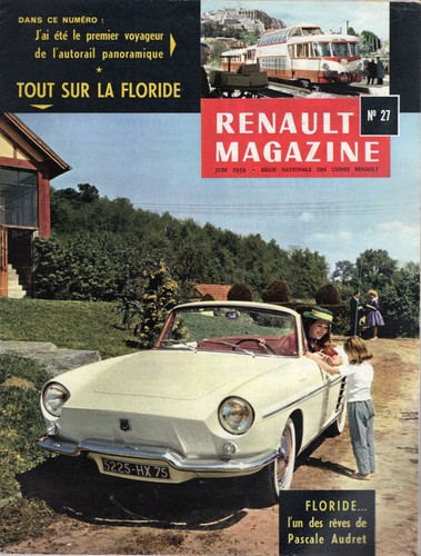 Renault magazine 1959 - renault, 27