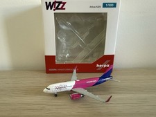 Herpa Wings 536943 Wizz Air