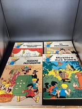 LOT 4 BD LES AVENTURES DE GIL ET JO - COUVERTURE SOUPLE - TITRES SUR PHOTO