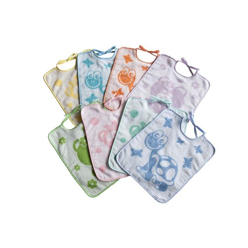 Bav021 lot bavoirs en - lot,