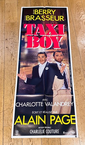 Taxi boy affiche cinéma - boy,