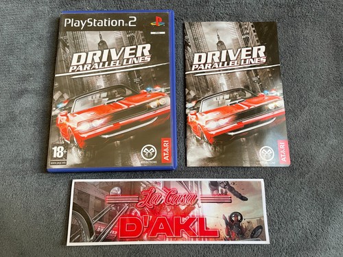 Driver parallel lines - driver, complet
