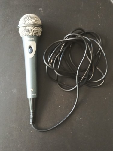 Microphone filaire philips - microphone,