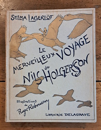 Selma lagerlof merveilleux - selma,