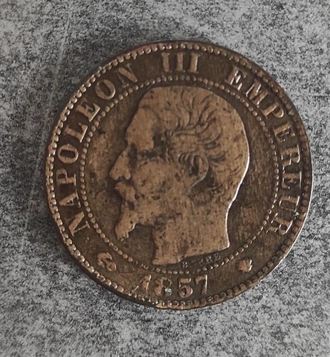 Piece centimes napoléon - de,