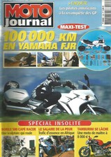 MOTO JOURNAL N°1593 YAM FJR /
