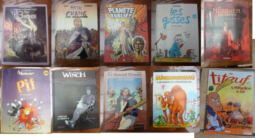 Lot titeuf pif - de, 10