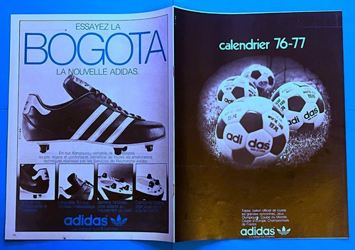 Football rare calendrier - football,